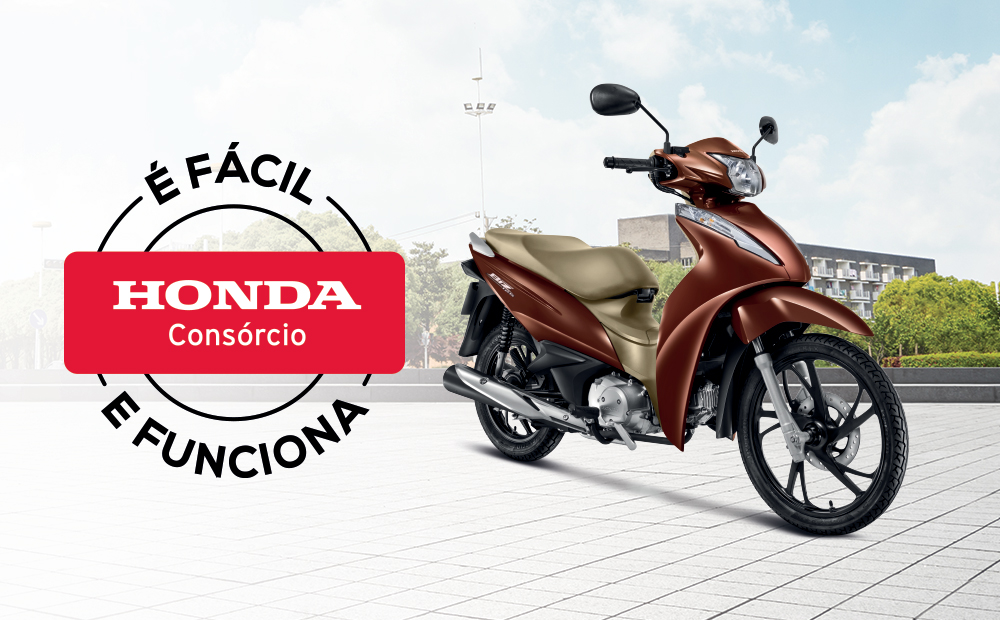 Consórcio Honda Motos é na Endo Moto