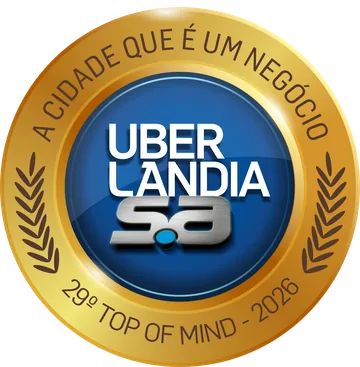 Selo Top of Mind Uberlândia 2026