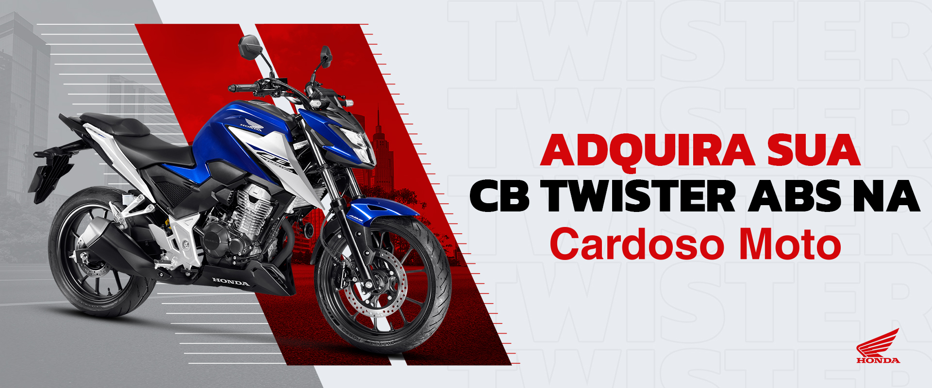 CB 300F Twister ABS