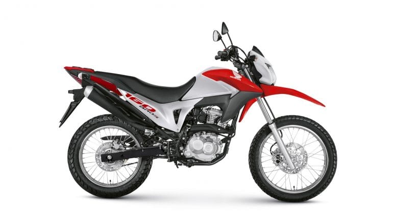Honda NXR 160 Bros 2017 chega com novas cores - Cardoso Moto