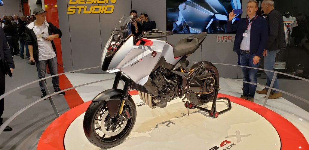 Honda Cb4x Mostra Futuro Das Motos Da Marca Japonesa Cardoso Moto