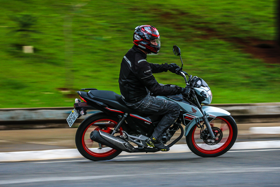 Honda leva Titan S ao Salão Duas Rodas