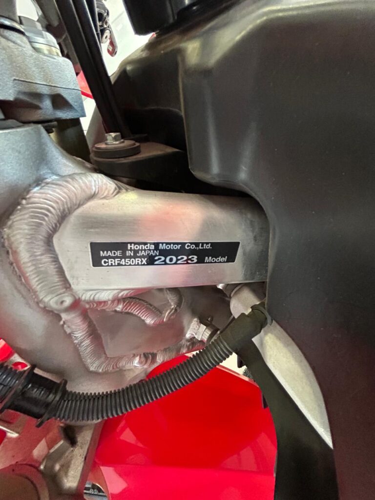 CRF 450RX 2022/2023