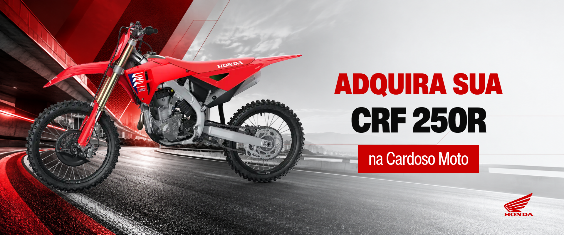 Linha CRF250