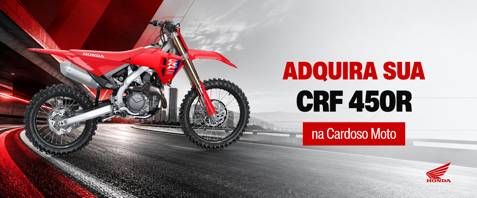 Linha CRF450