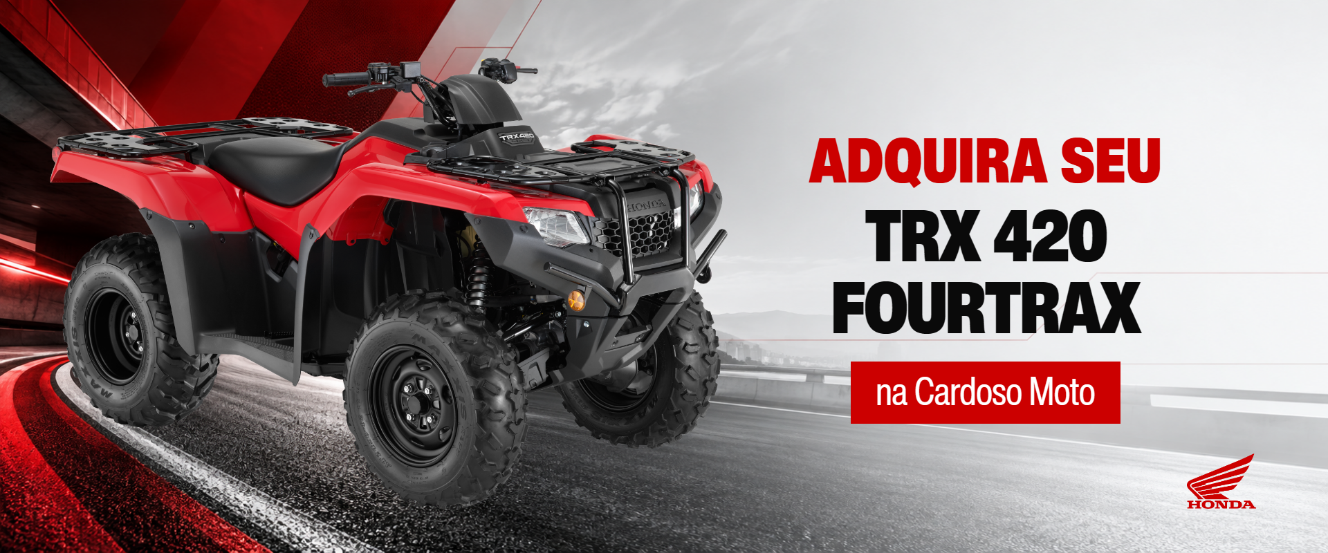 TRX 420FM (4×4)