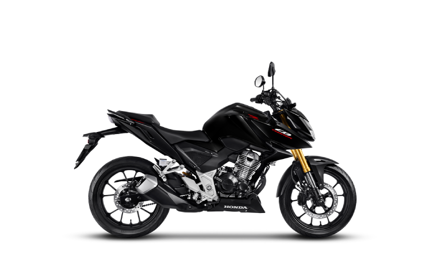 CB300F Twister ABS Preto Metálico