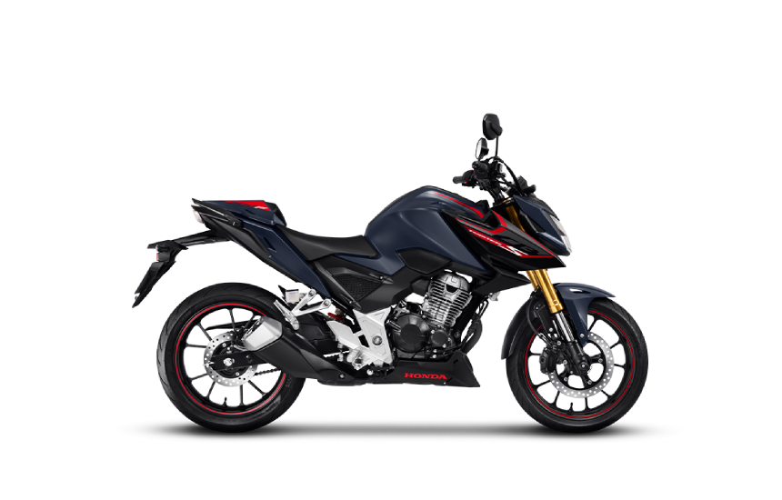 CB300F Twister S Azul Metálico