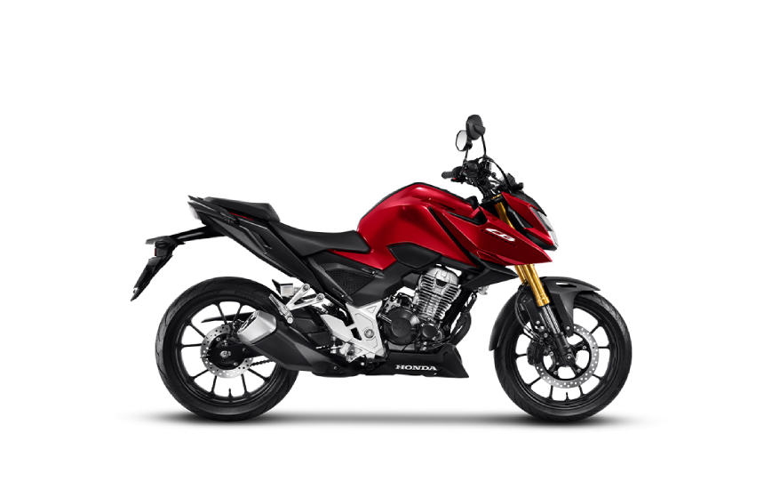 Honda CB 300F Twister ABS Vermelho Metálico