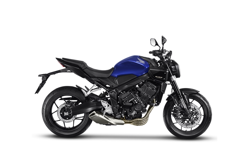 Honda CB 650R Azul Perolizado