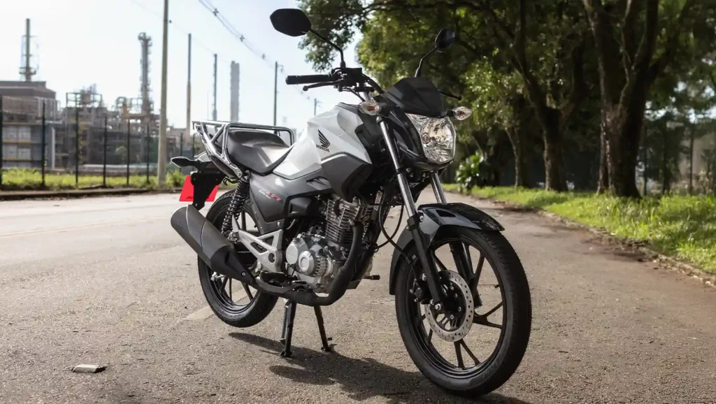 Honda CG160 Cargo, foto 3