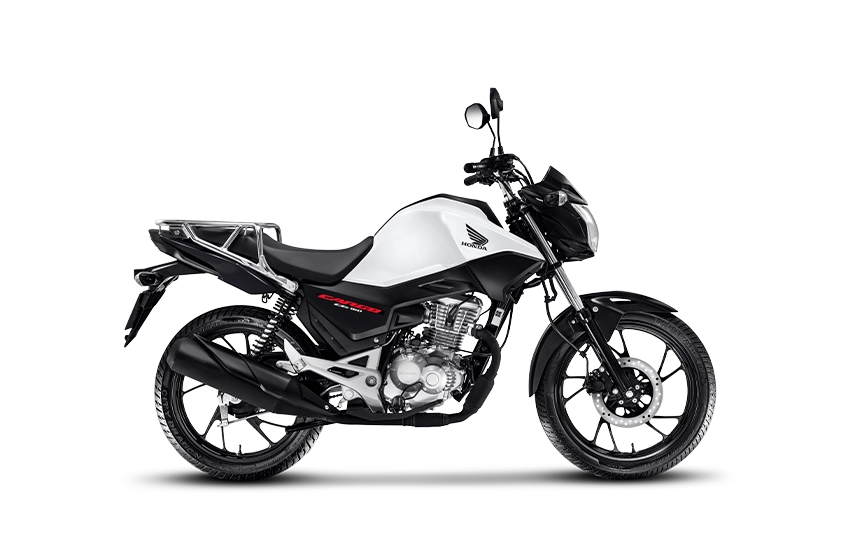 Honda CG 160 Cargo Branco