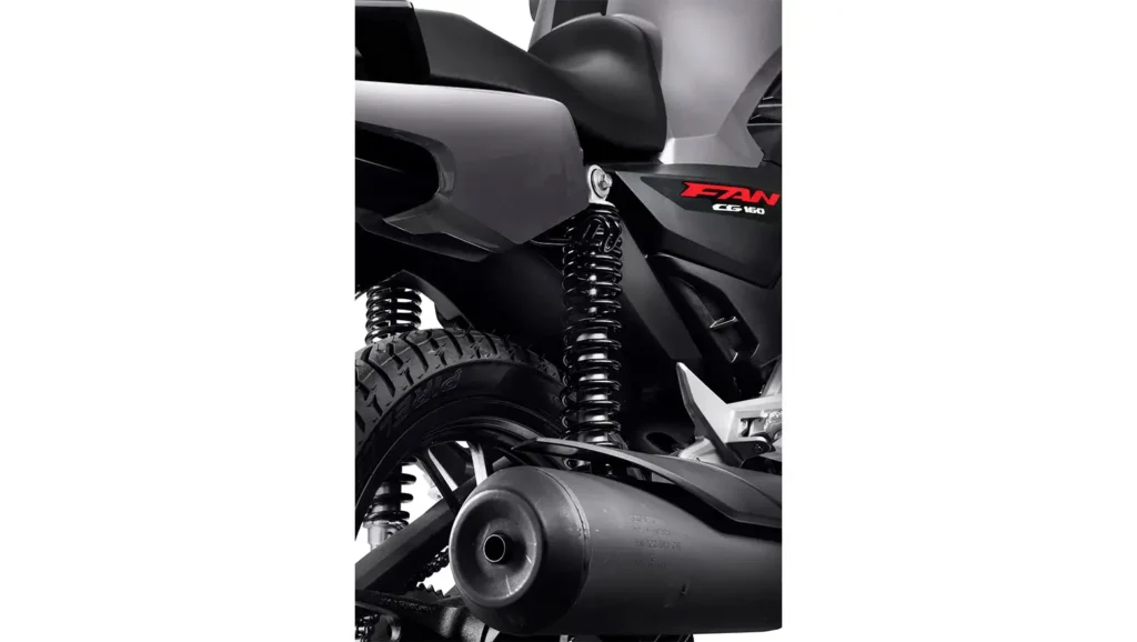 Honda CG160 Fan, foto 4