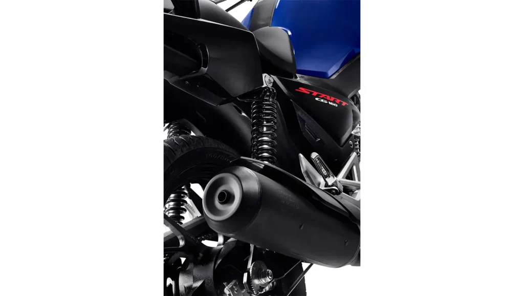 Honda CG160 Start, foto 1