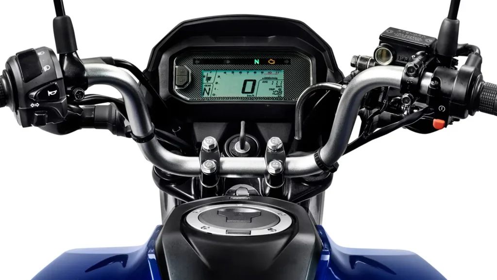 Honda CG160 Start, foto 2