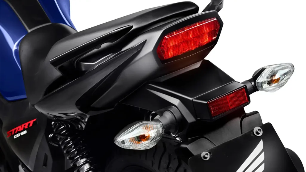 Honda CG160 Start, foto 3