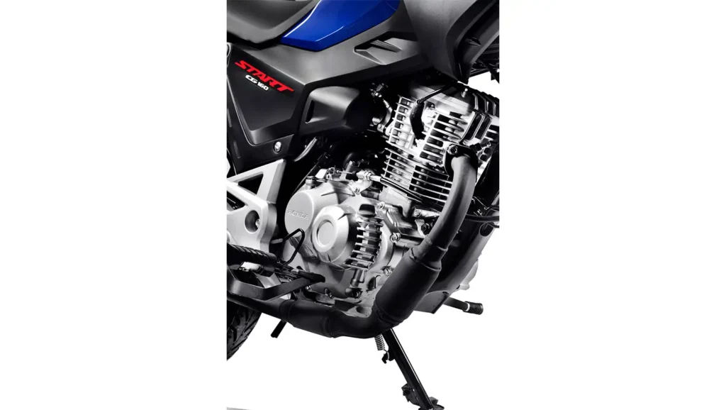 Honda CG160 Start, foto 4