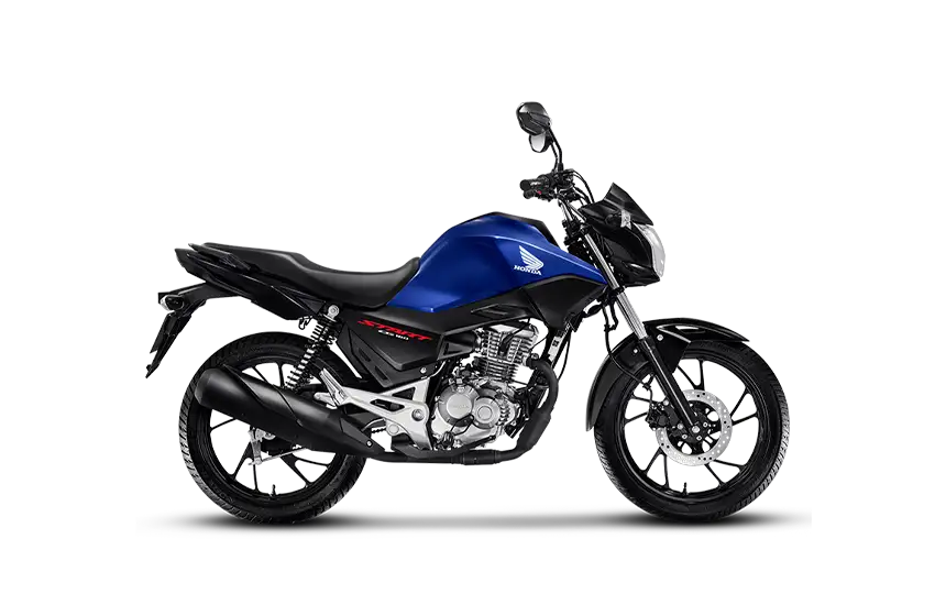 Honda CG 160 Start Azul Perolizado