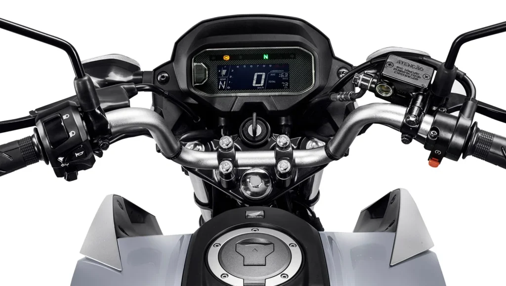Honda CG160 Titan, foto 2
