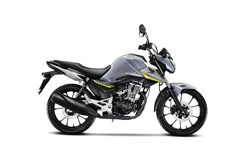 Honda CG 160 Titan Cinza Perolizado