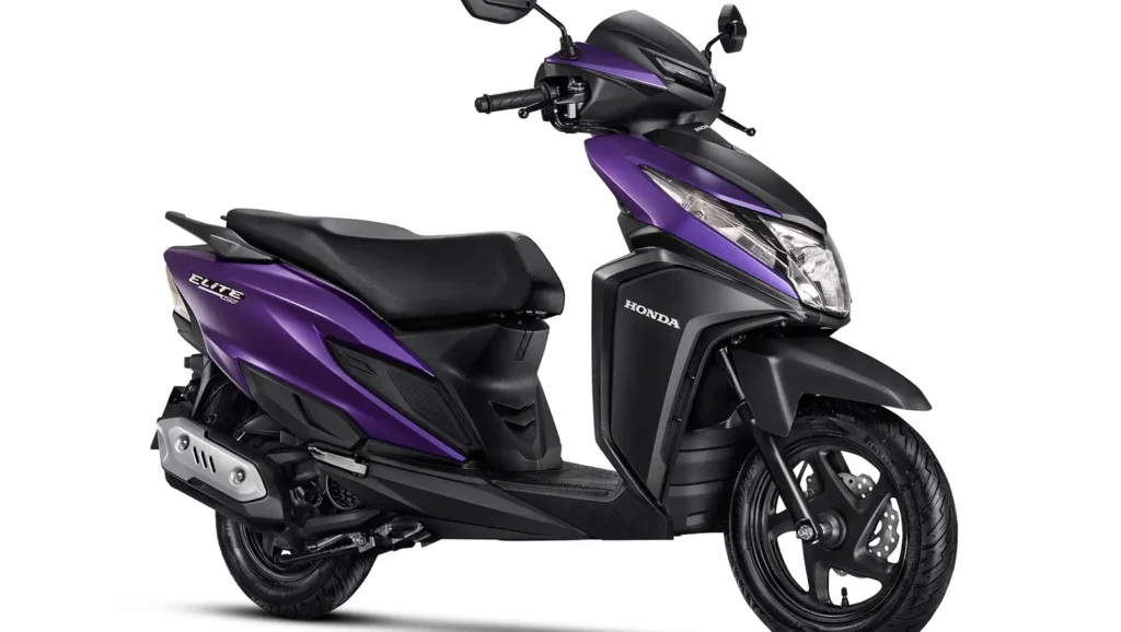 Honda Elite125, foto 1