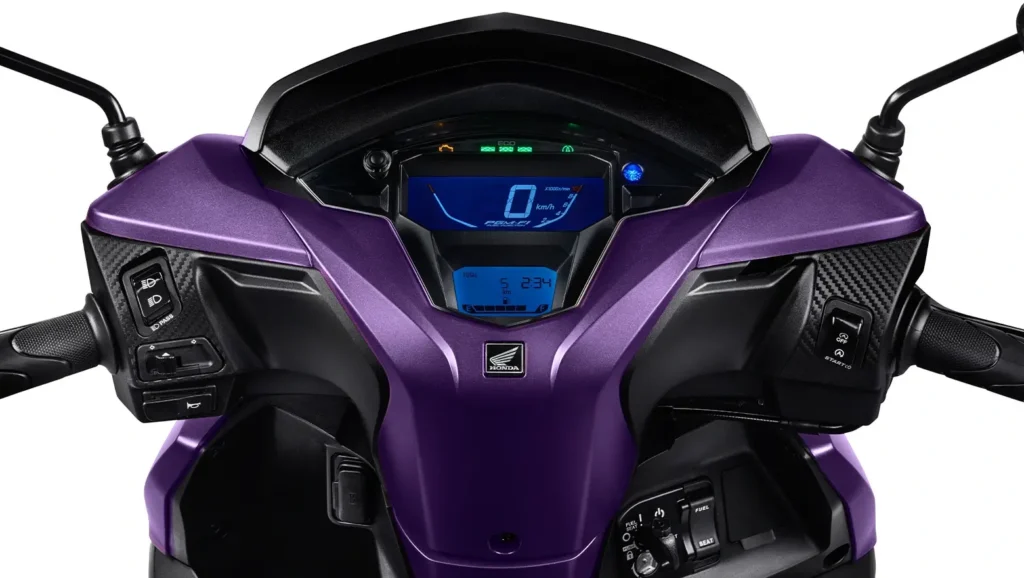 Honda Elite125, foto 3