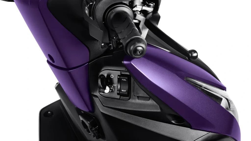 Honda Elite125, foto 4