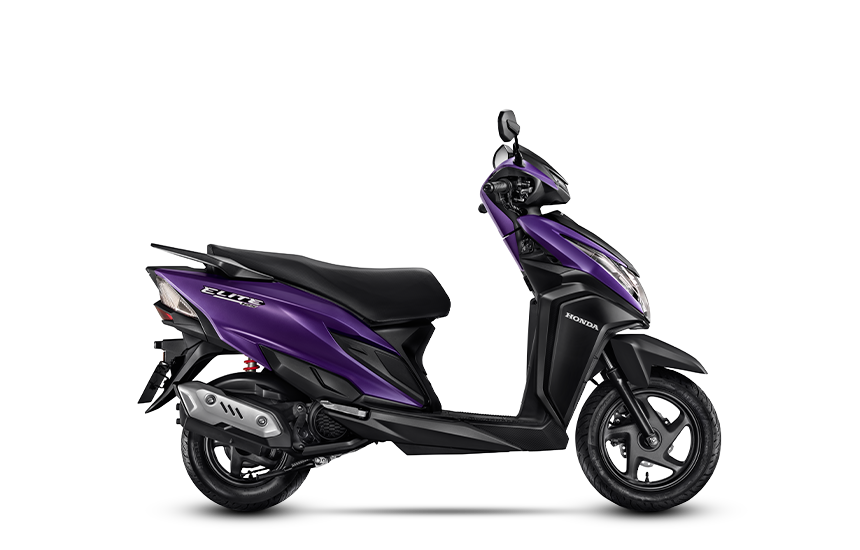 Honda Elite 125 Roxo Fosco