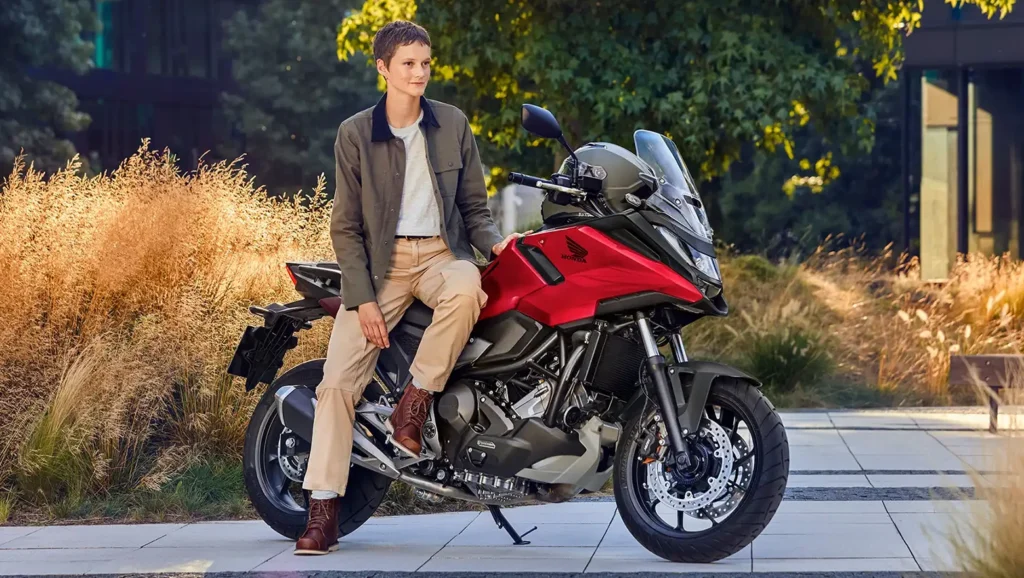 Honda NC750X, foto 3