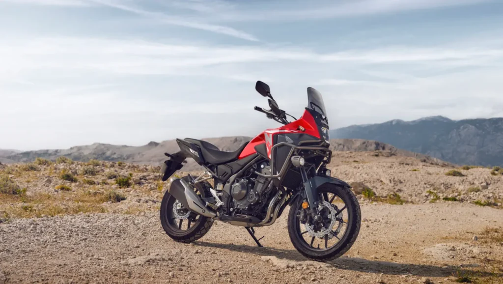Honda NX500, foto 4