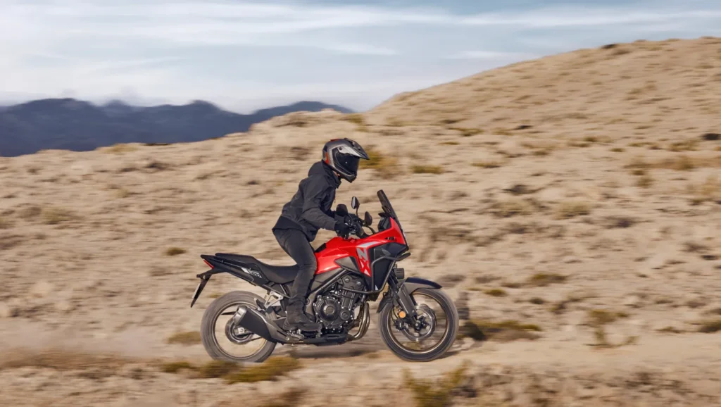 Honda NX500, foto 1
