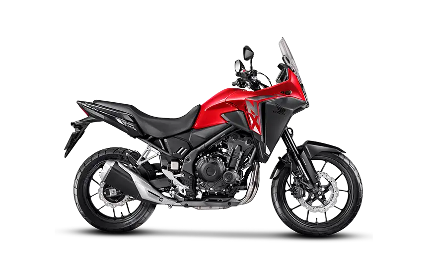 Honda NX 500 Vermelho