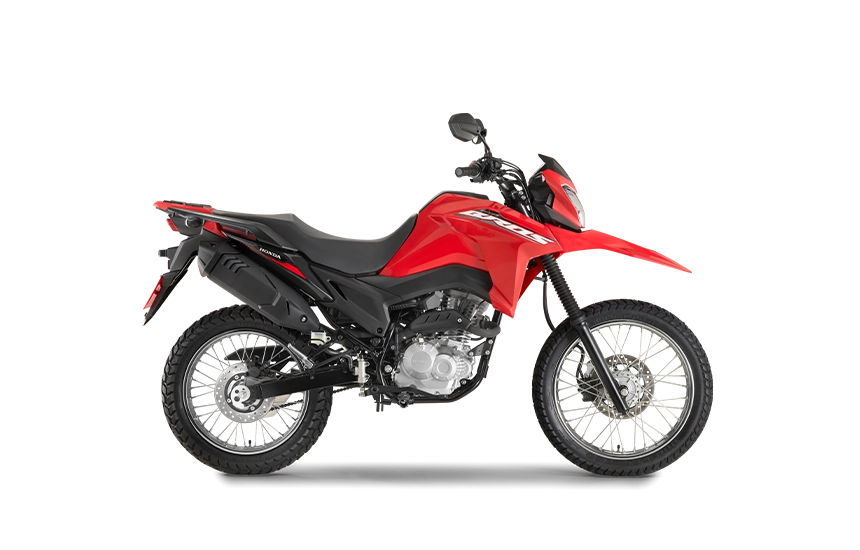 NXR160 Bros CBS Vermelho