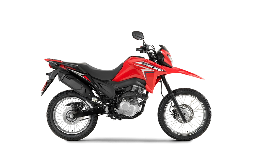NXR160 Bros ABS Vermelho