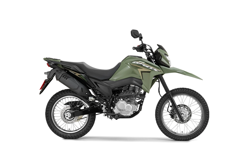 Honda NXR160 Bros ABS Verde