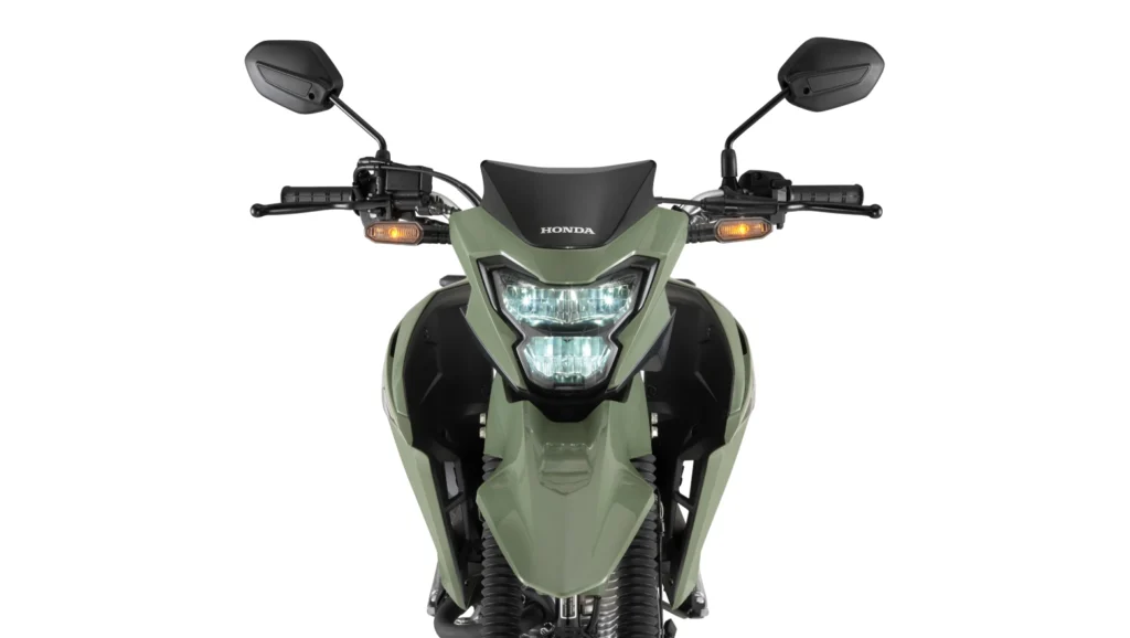 Honda NXR160 Bros, foto 1
