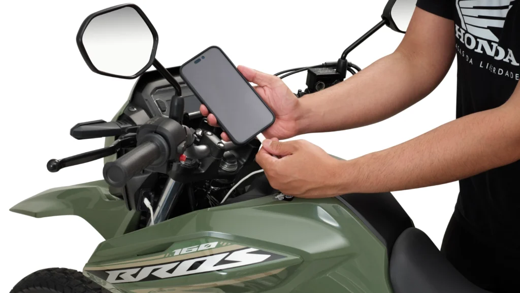 Honda NXR160 Bros, foto 2