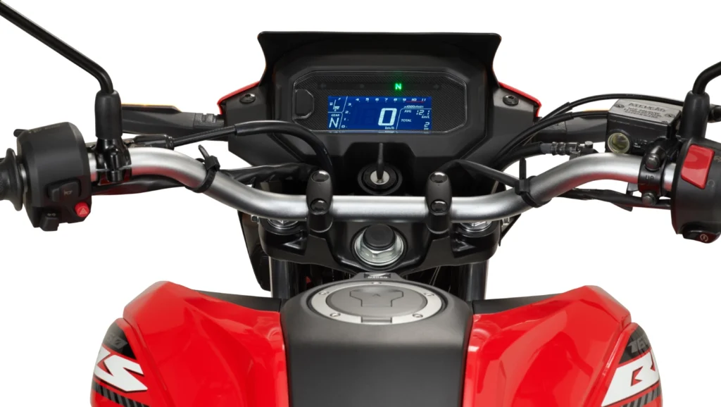 Honda NXR160 Bros, foto 3
