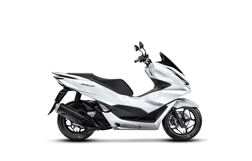 Honda PCX Branco Perolizado