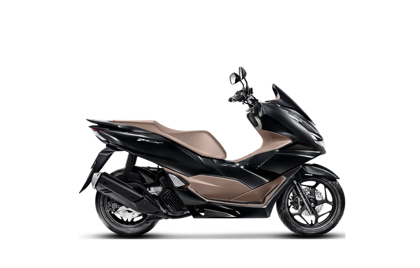 PCX DLX ABS Preto Metálico