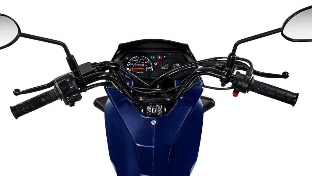 Honda Pop110i ES, foto 2