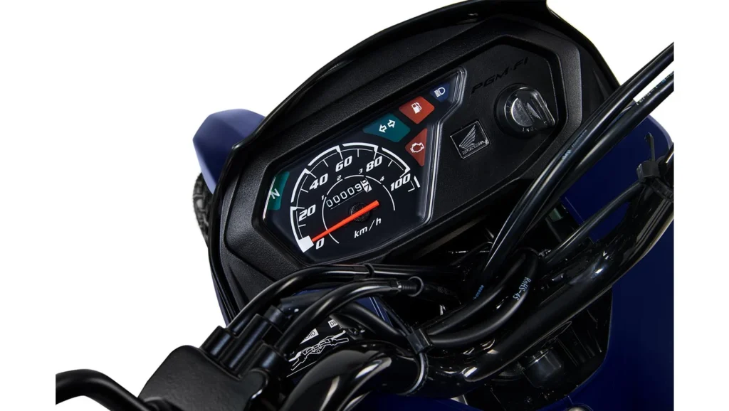 Honda Pop110i ES, foto 4