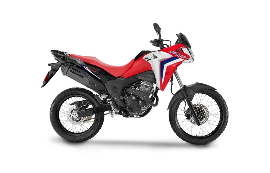 Honda XRE Sahara 300 Vermelho