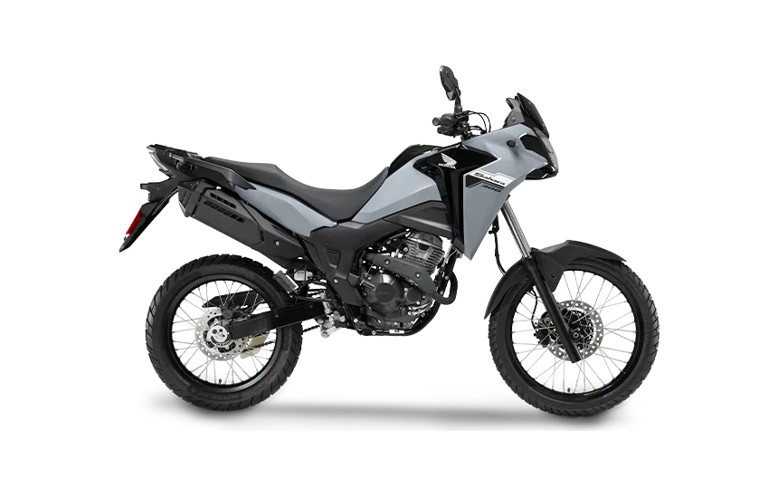 XRE300 Sahara Standard Cinza Perolizado