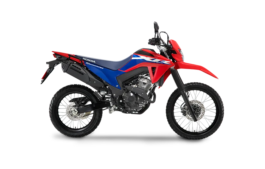 Honda XR 300L Tornado Vermelho