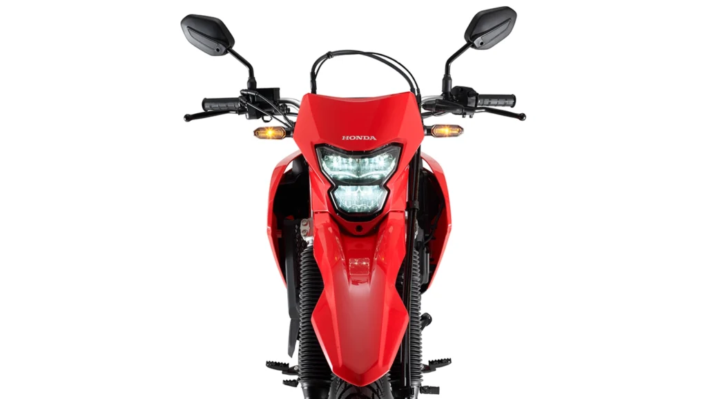 Honda XR300L Tornado, foto 1