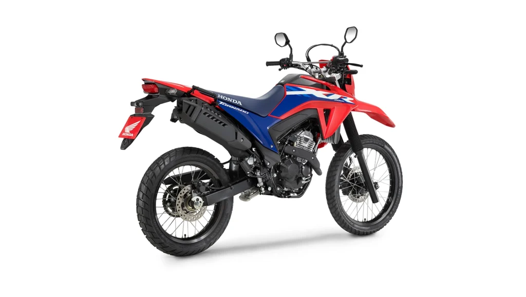Honda XR300L Tornado, foto 2