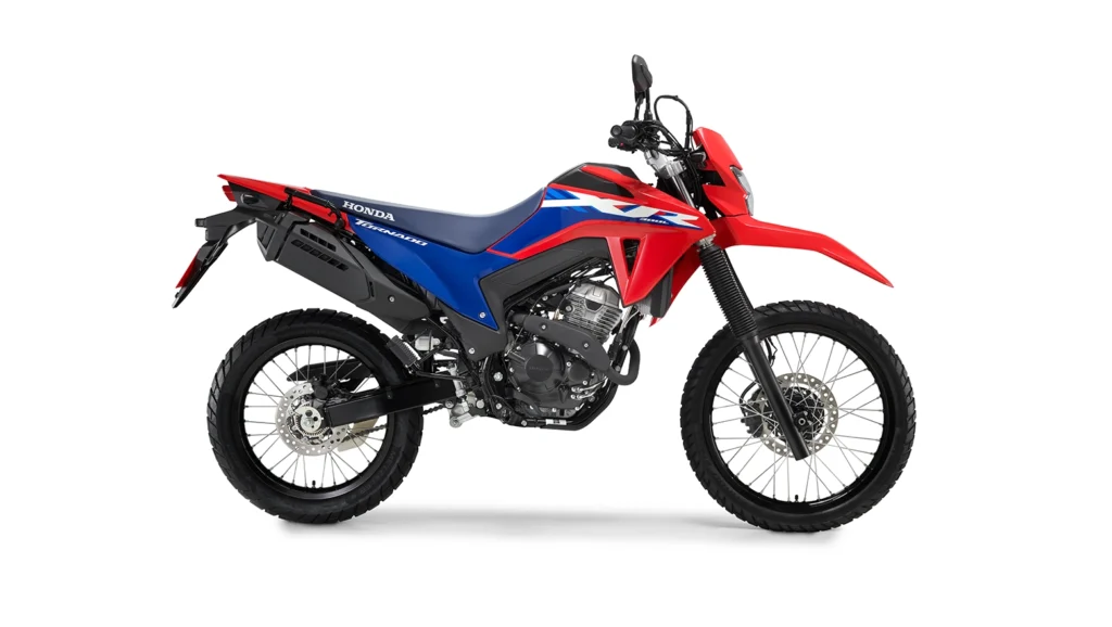 Honda XR300L Tornado, foto 3