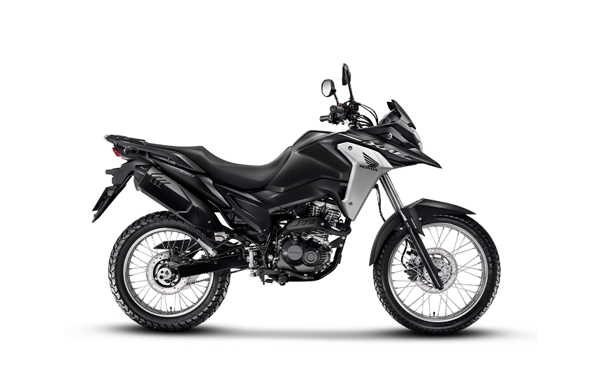 Honda XRE 190 Cinza Metálico