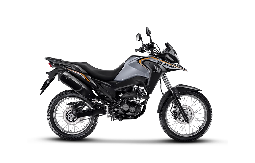 XRE190 Adventure Cinza Perolizado